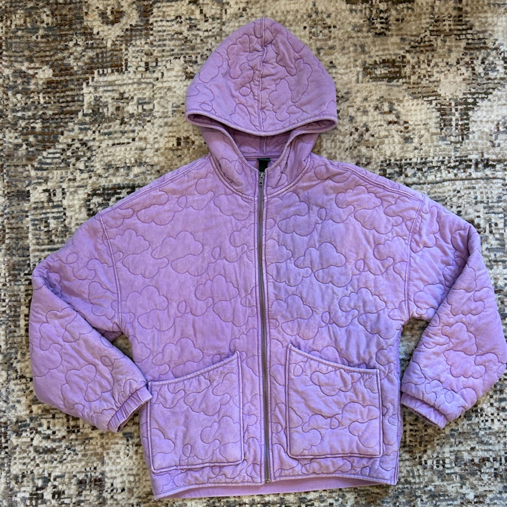 Wild Fable Lavender Quilted Puffer Jacket